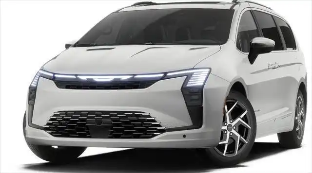 2027 Chrysler Pacifica Pinnacle's photo