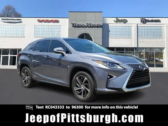 2019 Lexus RX 350h 450h AWD's photo