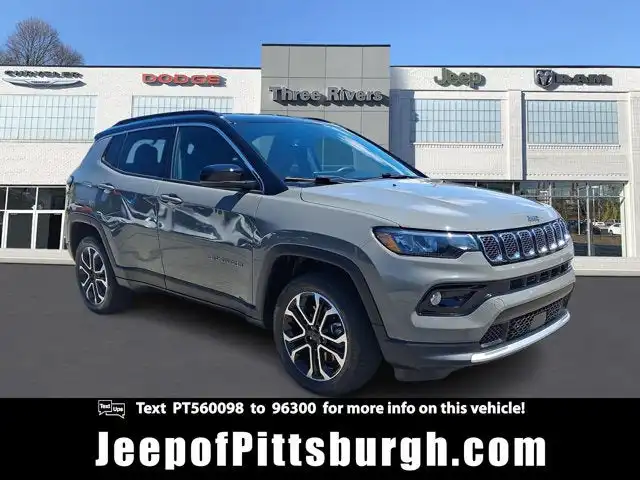 2023 Jeep Compass Limited 4X4's photo
