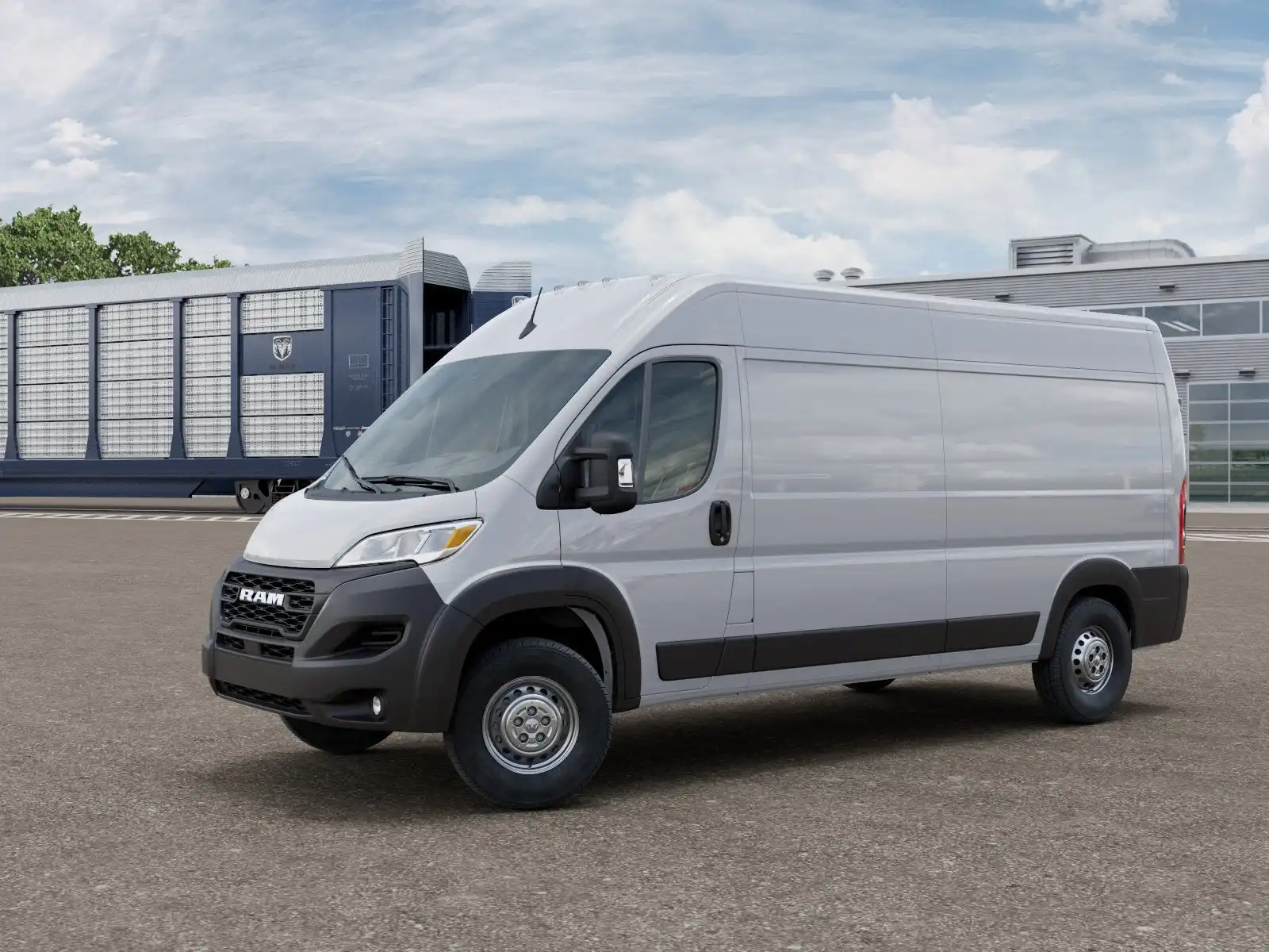2026 RAM ProMaster 3500 Tradesman 159" WB High Roof's photo