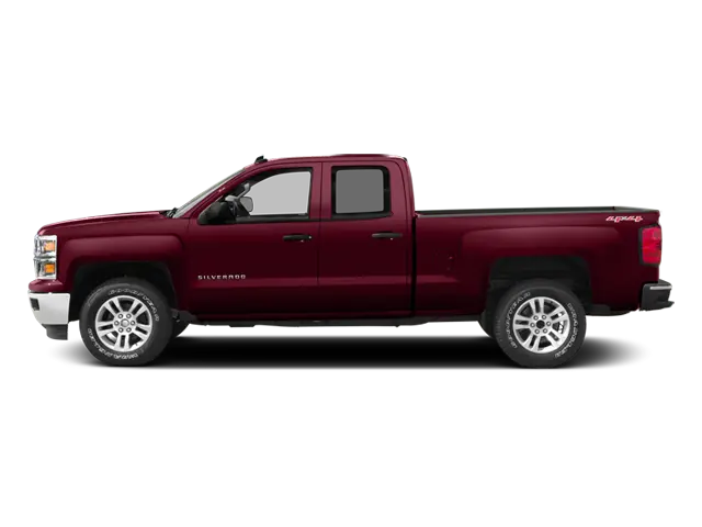 2014 Chevrolet Silverado 1500 LT Double Cab Std Box photo 3