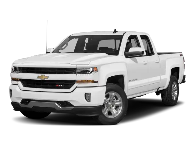 2017 Chevrolet Silverado 1500 LT 4X4 Double Cab Std Box's photo