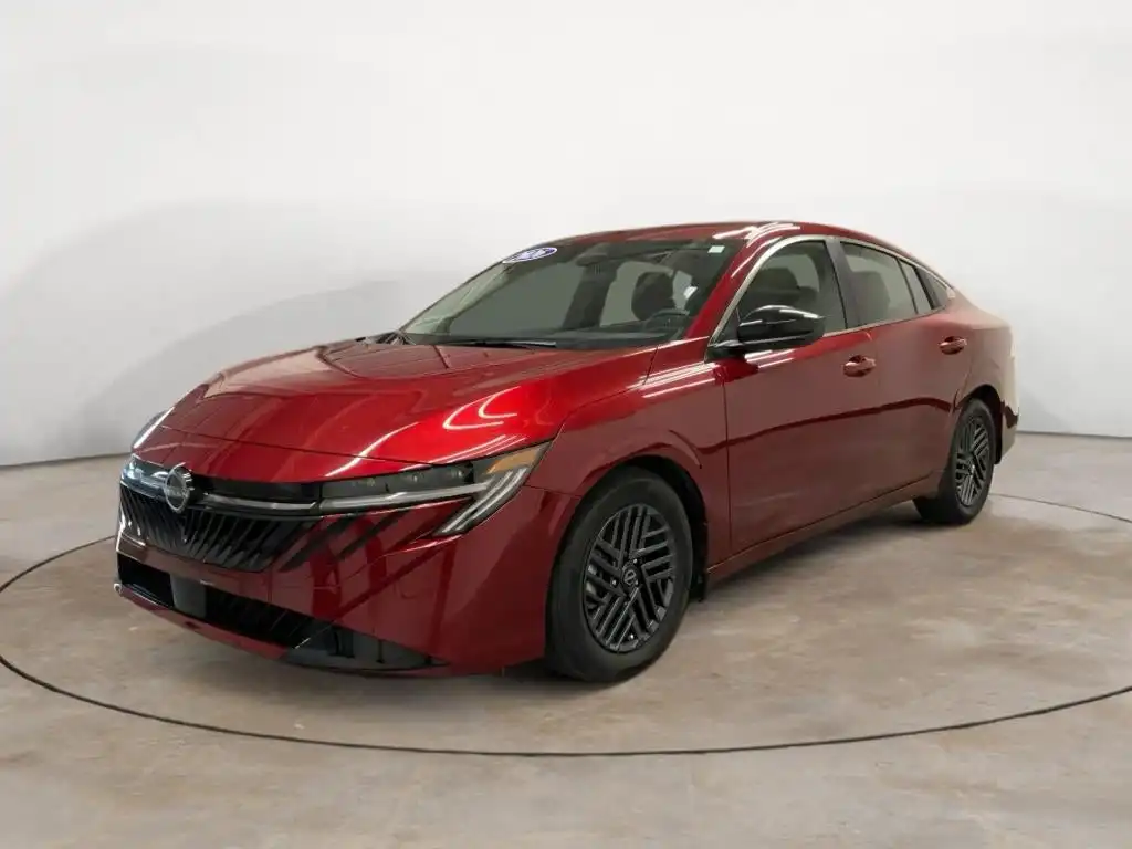 2026 Nissan Sentra SV CVT's photo