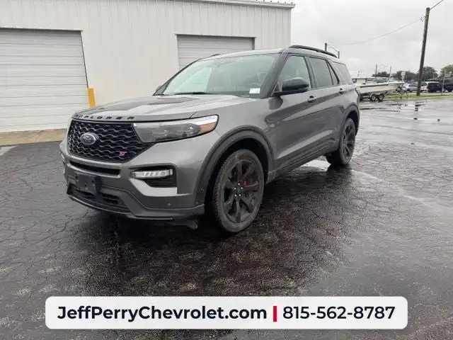 2022 Ford Explorer ST 4WD's photo