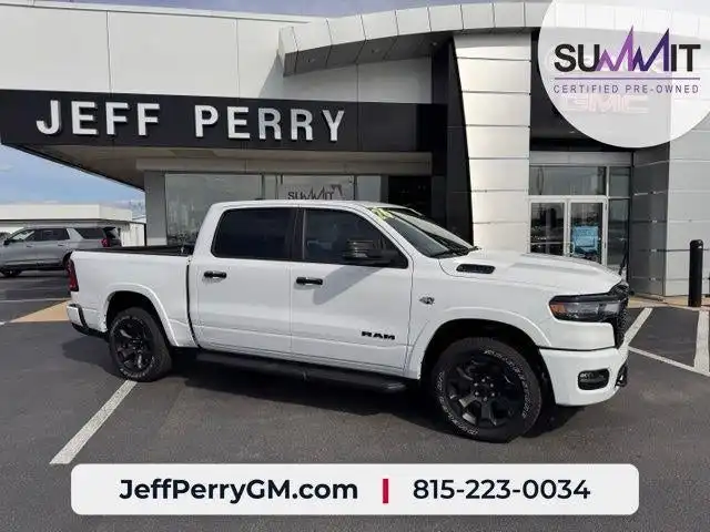 2026 RAM 1500 Big Horn/Lone Star 4WD Crew Cab 5'7's photo