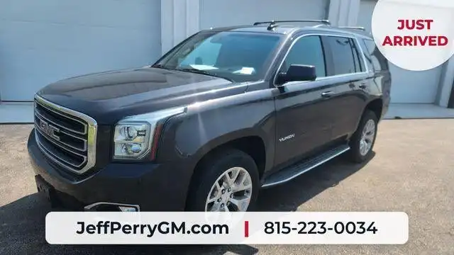 2016 GMC Yukon 4WD SLT's photo