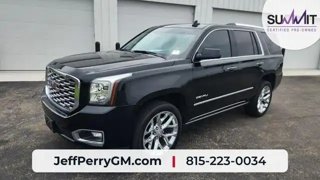 2020 GMC Yukon 4WD Denali's photo