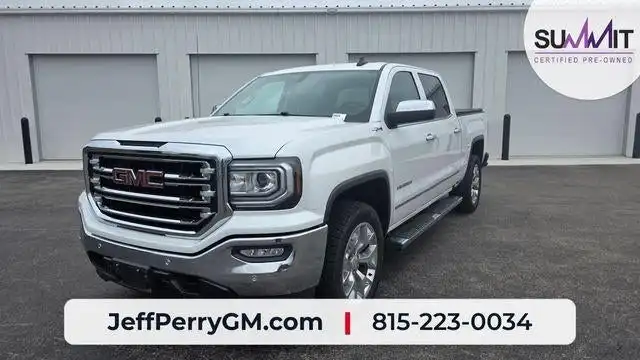 2018 GMC Sierra 4WD Crew Cab Short Box SLT's photo
