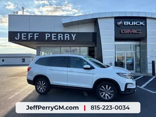 2020 Honda Pilot 4WD EX-L's photo