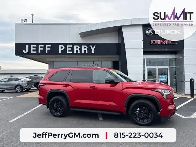2026 Toyota Sequoia Limited 4WD i-FORCE MAX Hybrid's photo