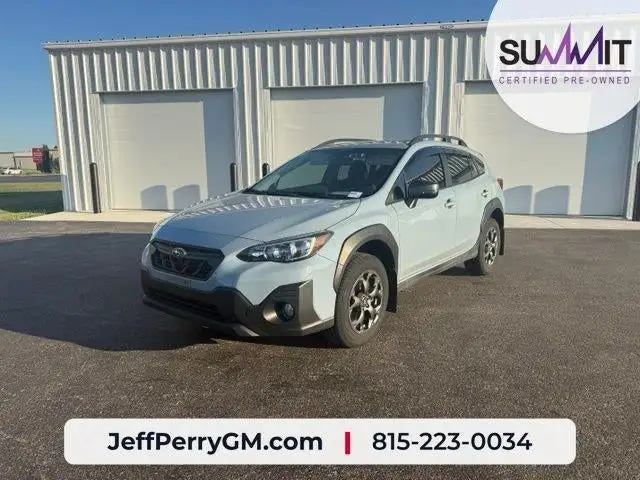2021 Subaru Crosstrek Sport CVT's photo