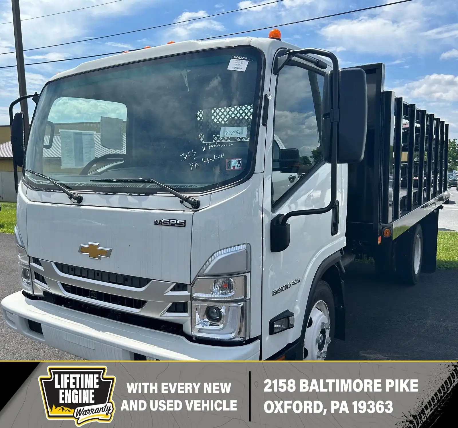2024 Chevrolet Low Cab Forward's photo