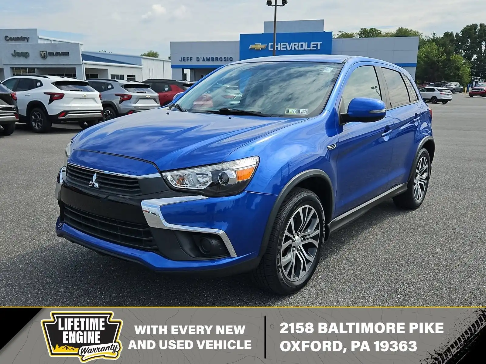 2017 Mitsubishi Outlander Sport 2.0 ES AWC CVT's photo