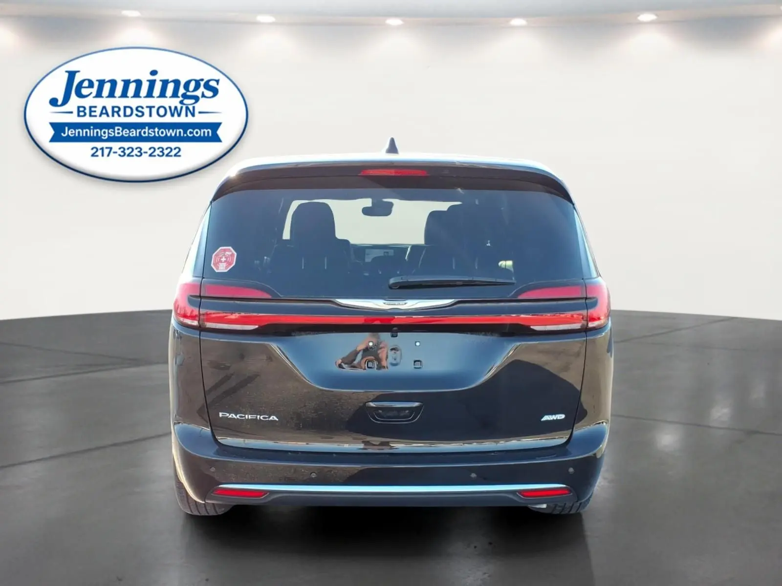 2026 Chrysler Pacifica Select AWD photo 4