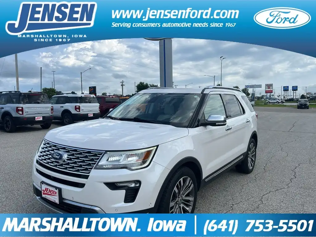 2018 Ford Explorer Platinum 4WD's photo