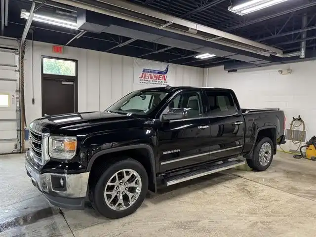 2014 GMC Sierra 4WD Crew Cab SLT SWB's photo
