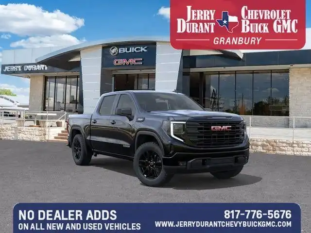2026 GMC Sierra 4WD Crew Cab Standard Box Elevation's photo