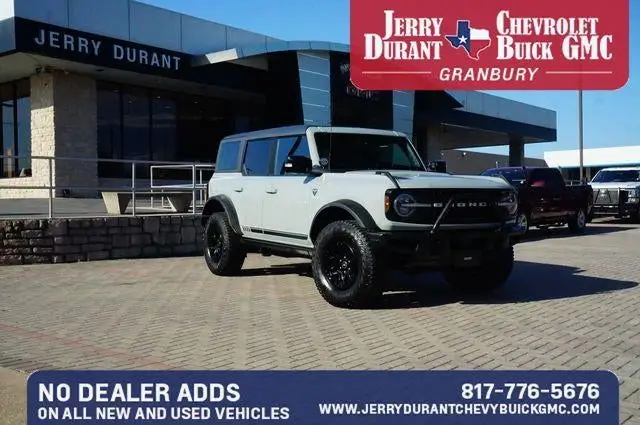 2021 Ford Bronco First Edition Advanced 4x4 photo 1