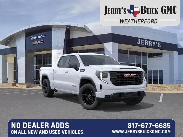 2026 GMC Sierra 4WD Crew Cab Standard Box Elevation's photo