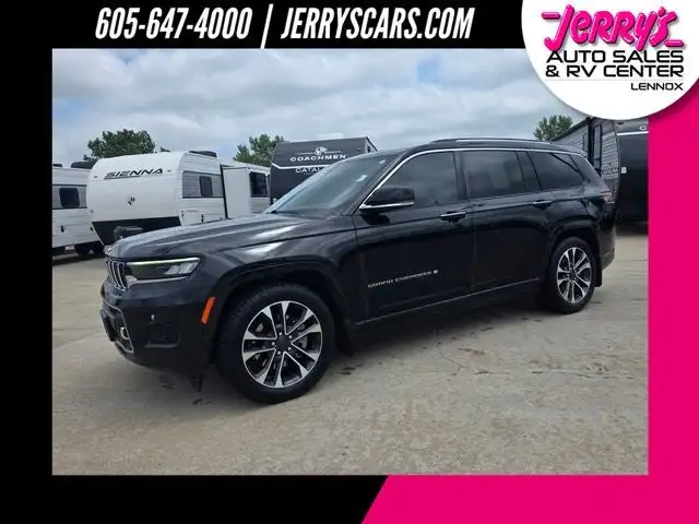2022 Jeep Grand Cherokee L Overland 4x4's photo