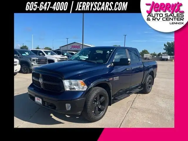 2017 RAM 1500 Outdoorsman Crew Cab 4x4 5'7" Box's photo