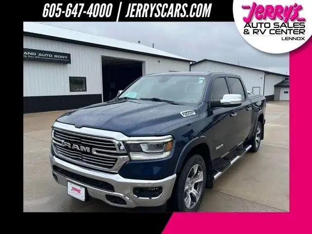 2020 RAM 1500 Laramie 4x4 Crew Cab 5'7's photo
