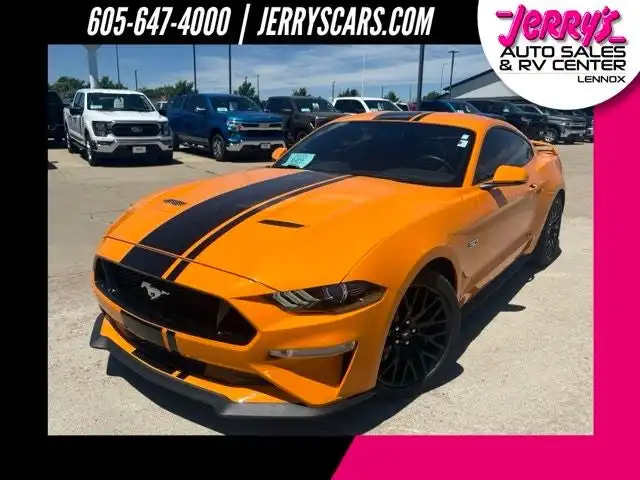 2019 Ford Mustang GT Coupe Premium's photo