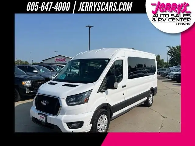 2026 Ford Transit 350 XLT Med Roof Sliding Pass. 148's photo
