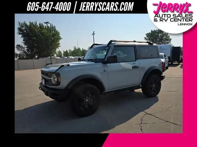 2023 Ford Bronco Black Diamond Mid (322A) 4x4's photo