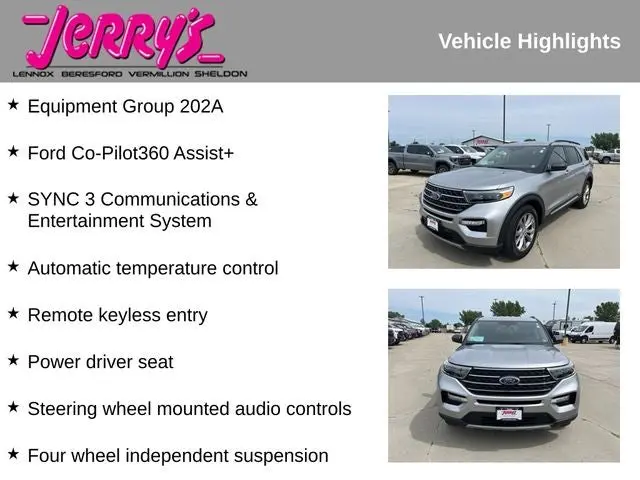 2024 Ford Explorer XLT 4WD photo 4