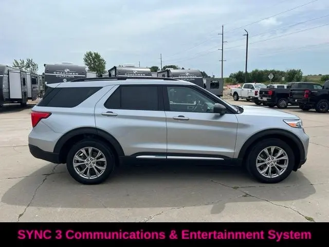 2024 Ford Explorer XLT 4WD photo 5