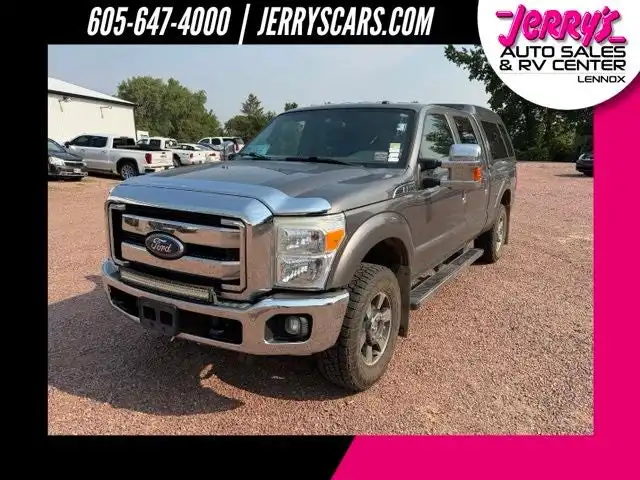 2011 Ford F-250 Lariat 4x4 Crew Cab 172 in's photo