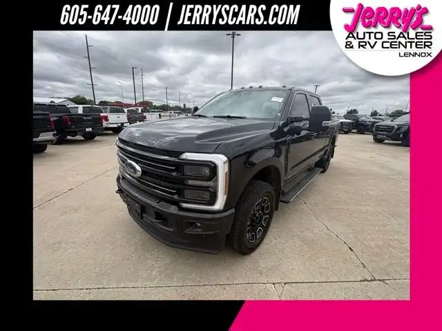 2026 Ford F-250 Platinum 4WD Crew Cab 160 in's photo