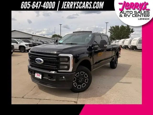 2025 Ford F-250 Platinum 4x4 Crew Cab 160 in's photo