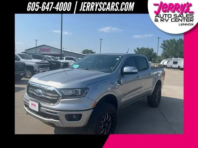 2020 Ford Ranger Lariat 4x4 SuperCrew 5' Box's photo