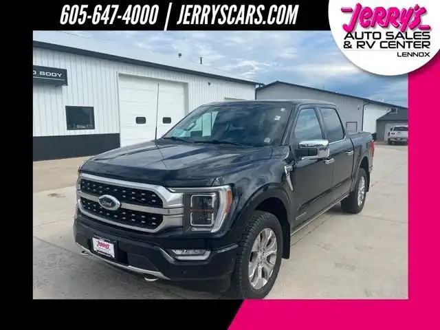 2023 Ford F-150 Platinum 4x4 SuperCrew 145 in's photo