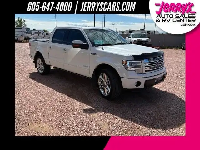 2013 Ford F-150 Limited 4WD SuperCrew 145 in's photo