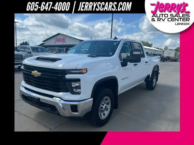 2024 Chevrolet Silverado HD WT 4WD Crew Cab Standard Box's photo