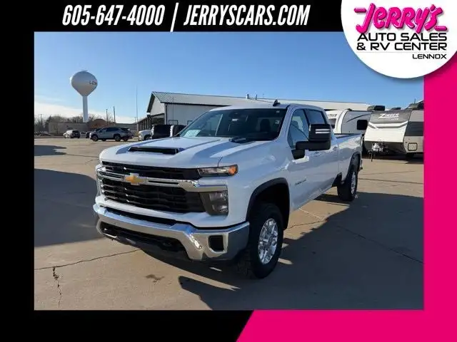 2024 Chevrolet Silverado HD LT 4WD Crew Cab Long Box's photo
