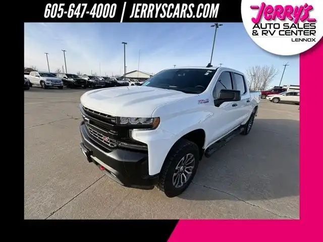 2021 Chevrolet Silverado 1500 LT Trail Boss 4X4 Crew Cab Short Box's photo