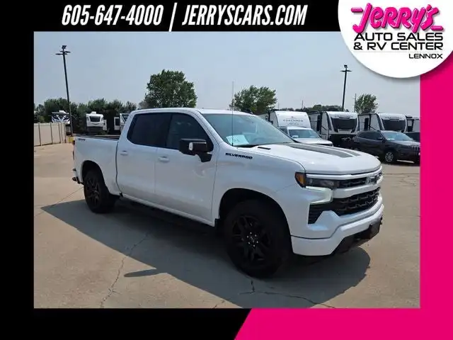 2026 Chevrolet Silverado 1500 RST 4WD Crew Cab Short Box's photo