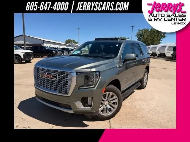 2023 GMC Yukon Denali's photo