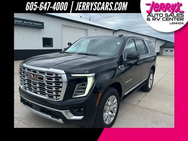 2026 GMC Yukon DENALI 4X4's photo