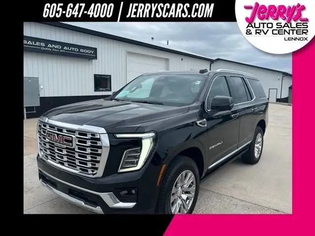 2026 GMC Yukon DENALI 4X4's photo