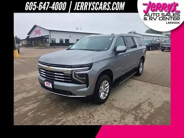 2025 Chevrolet Suburban LT 4WD's photo