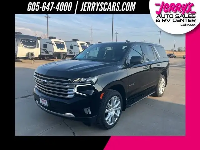 2021 Chevrolet Tahoe 4WD High Country's photo
