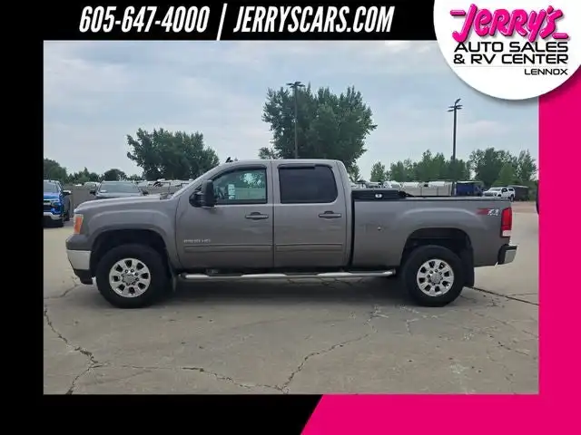 2013 GMC Sierra 4WD Crew Cab 6.5ft SLT's photo