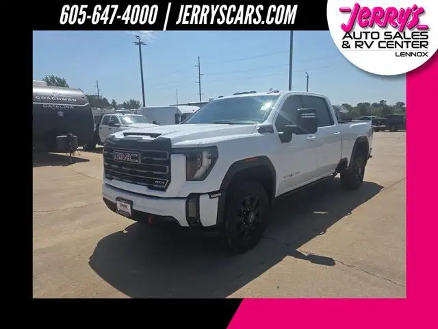 2024 GMC Sierra 4WD Crew Cab Standard Box AT4's photo