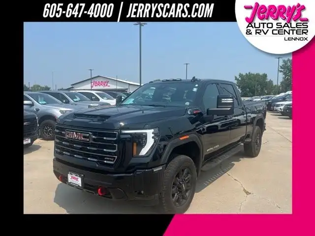 2026 GMC Sierra AT4 4WD Crew Cab Standard Box's photo