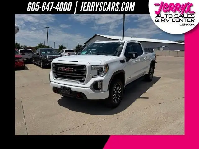 2021 GMC Sierra AT4 4WD Crew Cab Standard Box's photo